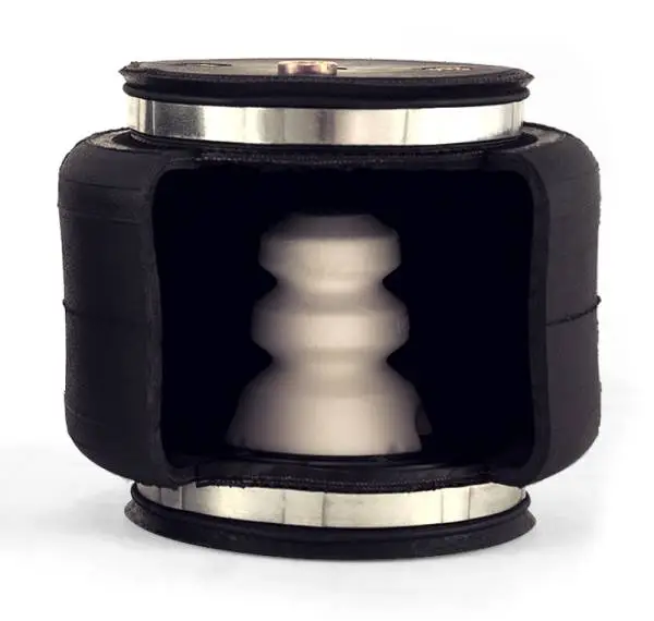 Air Lift Replacement Air Spring-Loadlifter 5000 Ultimate Bellows Type w/ internal Jounce Bumper thumbnail 5